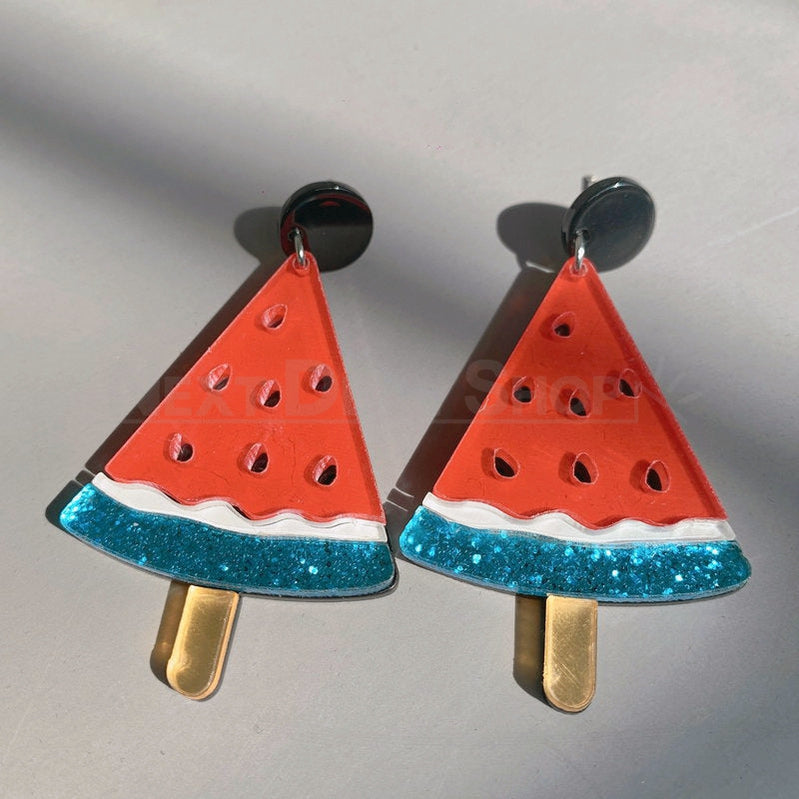 Watermelon Earrings-Next Deal Shop-Next Deal Shop