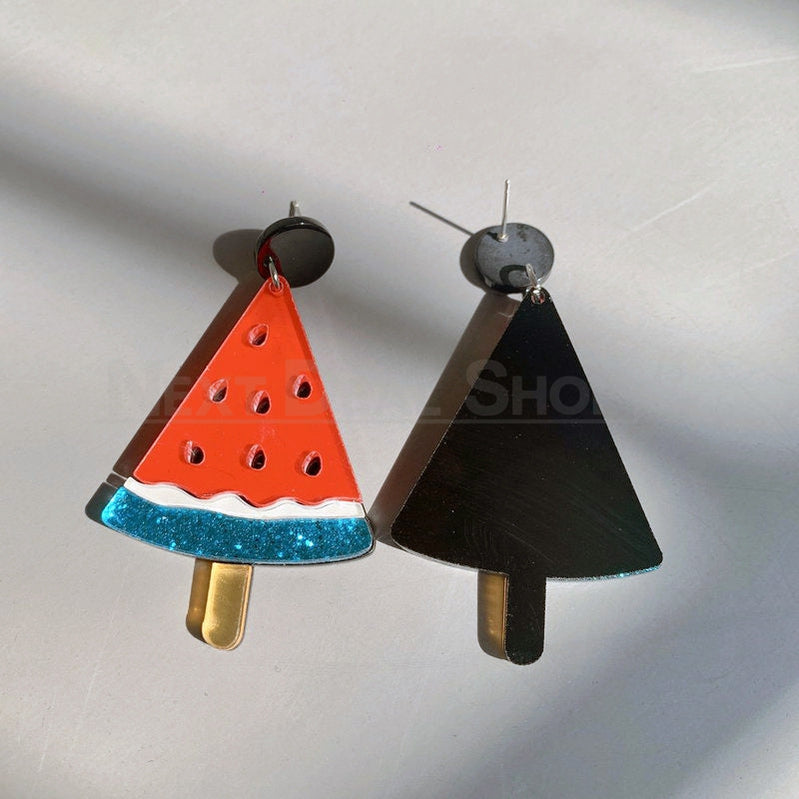 Watermelon Earrings-Next Deal Shop-Next Deal Shop