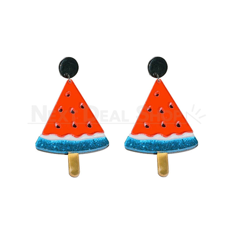 Watermelon Earrings-Next Deal Shop-Next Deal Shop