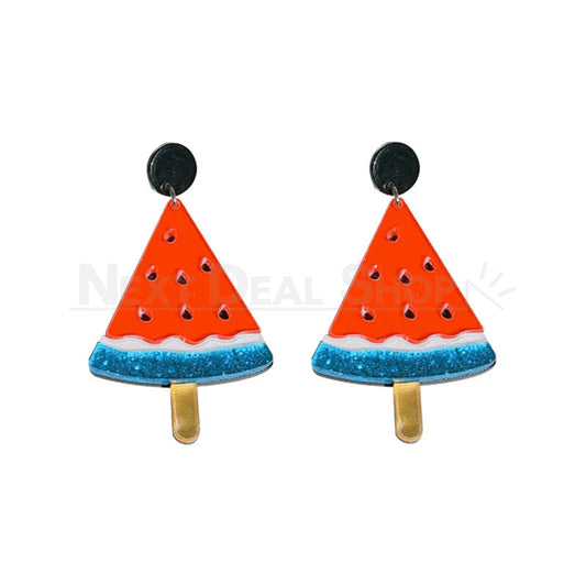 Watermelon Earrings-Next Deal Shop-Next Deal Shop