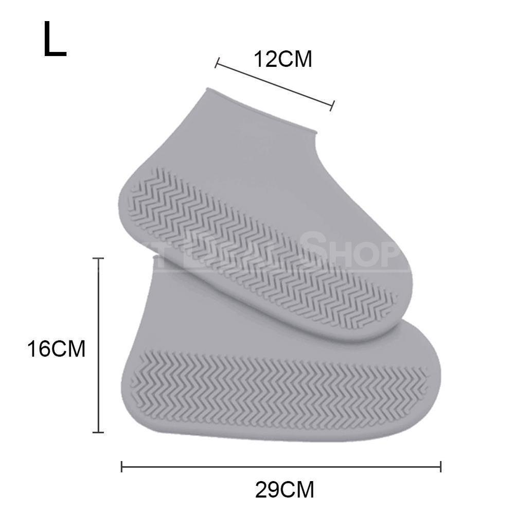 Waterproof Silicone Reusable Shoe Cover-Next Deal Shop-L-Next Deal Shop