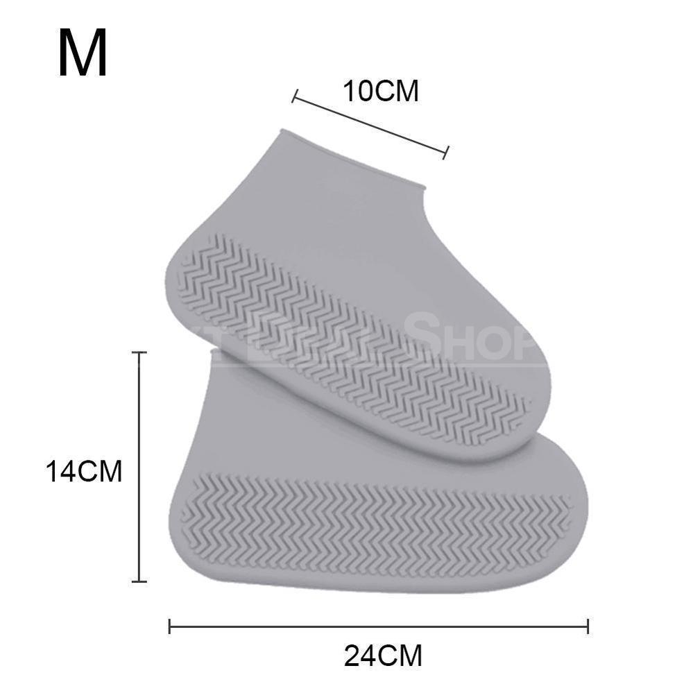 Waterproof Silicone Reusable Shoe Cover-Next Deal Shop-M-Next Deal Shop