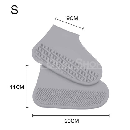 Waterproof Silicone Reusable Shoe Cover-Next Deal Shop-S-Next Deal Shop