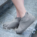 Waterproof Silicone Reusable Shoe Cover - Outdoor Rain Shoe Cover for Rainy Day