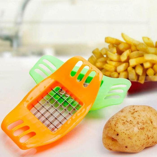 Stainless Steel French Fry Cutter - Practical Kitchen Tool