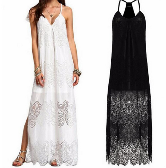 Lace Maxi Dress