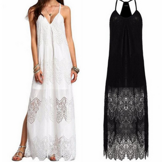 Lace Maxi Dress