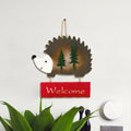 Woodland Creature Signboard
