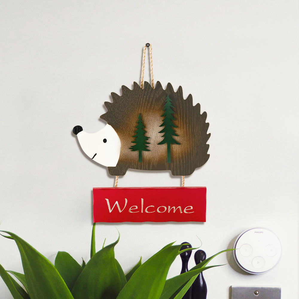 Woodland Creature Signboard