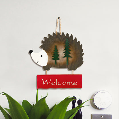 Woodland Creature Signboard