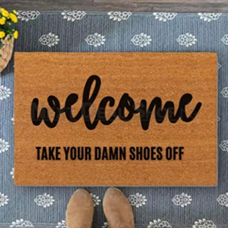 Welcome Door Mat