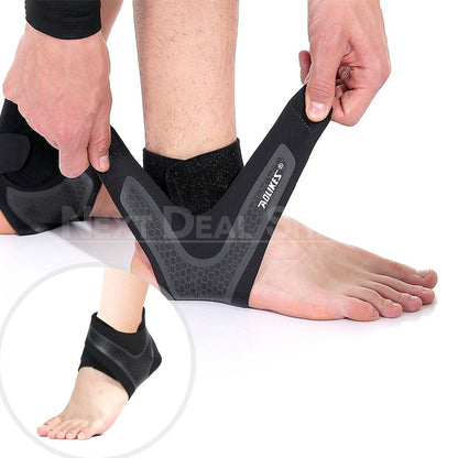 Adjustable Ankle Support Wrap