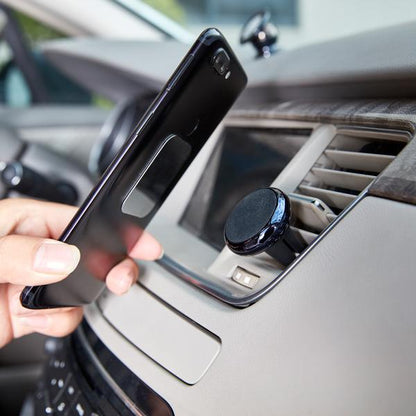2 Pcs Aromatherapy Magnetic Car Dash Mount