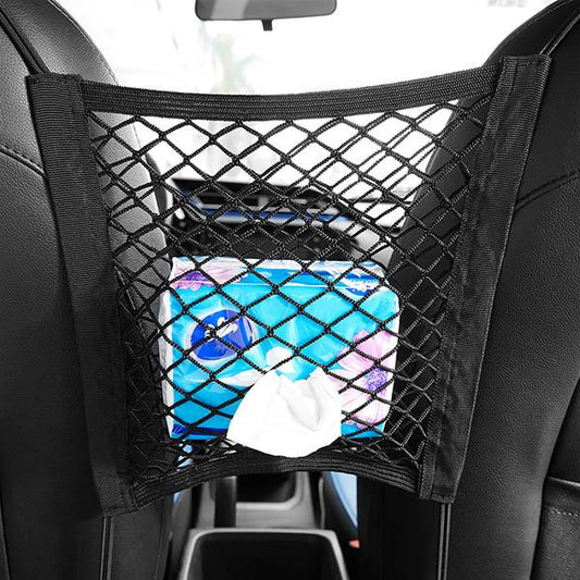 Car Seat Back Storage Net