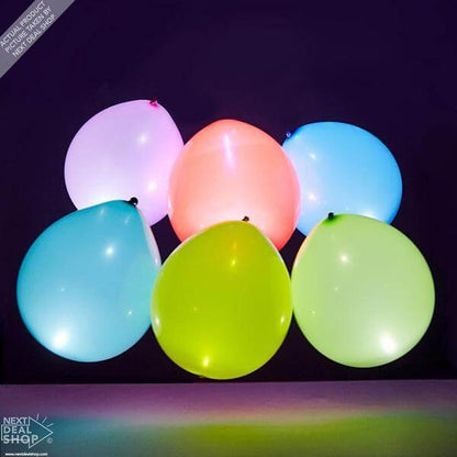Happy Time LED Balloons — Ideal for Birthdays, Weddings & Festive Events!