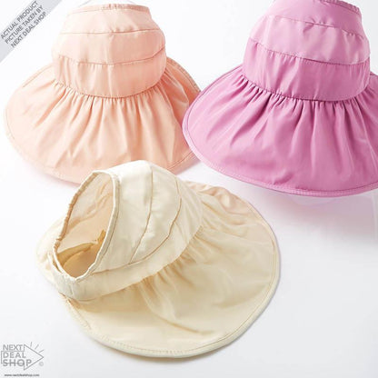 Classic Open-Top Design Trendy Hat - Sun Protective Rating of UPF 50+