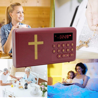 Bible Audio Player (w/ Travel Kit)