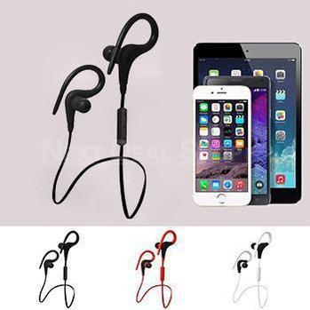 Bluetooth 4.1 Stereo Sport Earphones - Perfect for Running, Gym, and Exercise!-Next Deal Shop-Black-Next Deal Shop