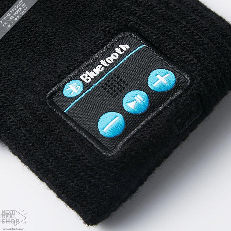 Wireless Bluetooth Gloves with Built-in Speaker and Mic for Phones