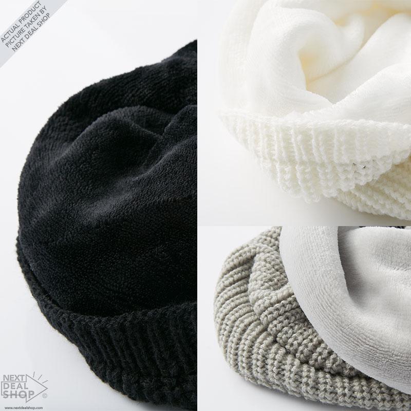 Bluetooth Smart Neck Warmer Scarf with Built-in Speaker and Mic