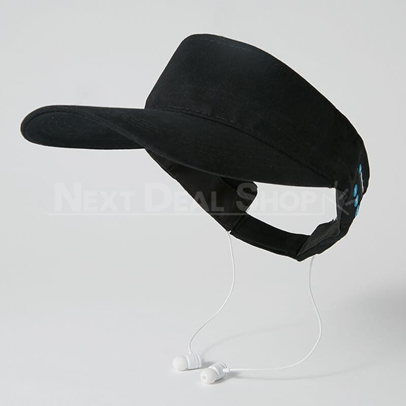 Bluetooth Tennis Headphone Visor-Next Deal Shop-Next Deal Shop