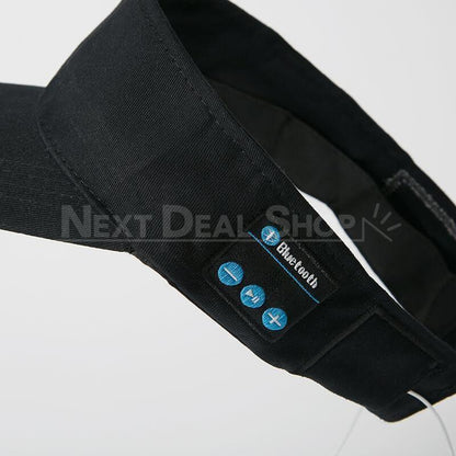 Bluetooth Tennis Headphone Visor-Next Deal Shop-Next Deal Shop