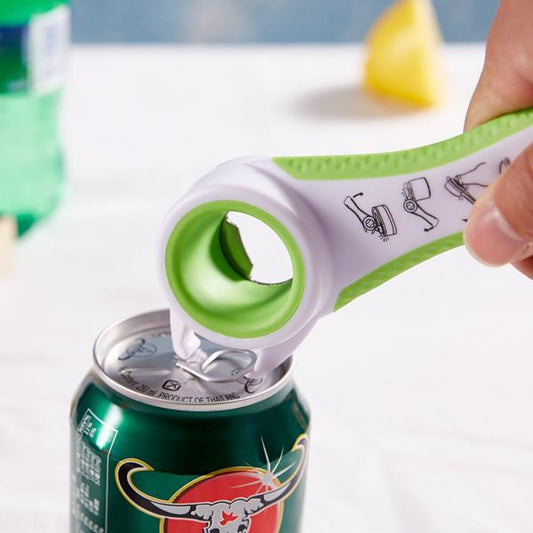 2 Pcs Multi-Purpose Kitchen Bar Bottle Opener - Home Party Beverage Opening Gadget