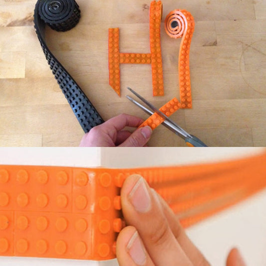 Building Blocks Tape - Kids Playroom Toy