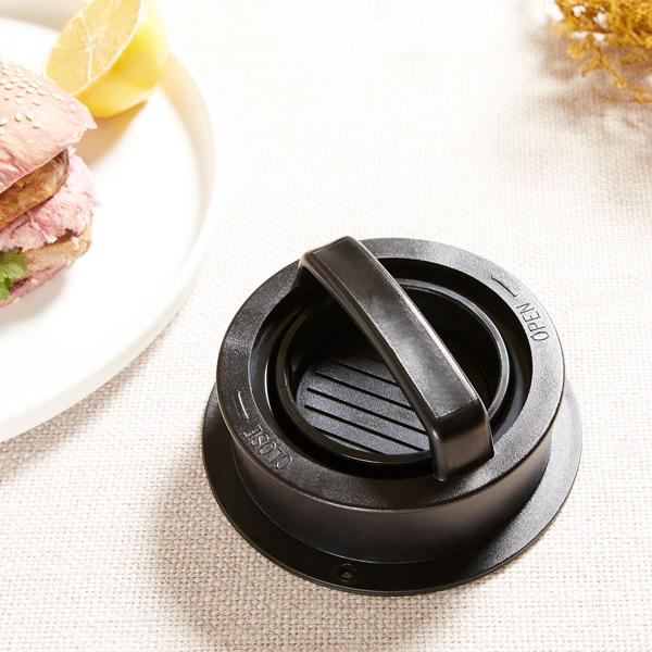 Burger Patty Press Maker Set - Easy Burger Making Tool for Kitchen Cooking