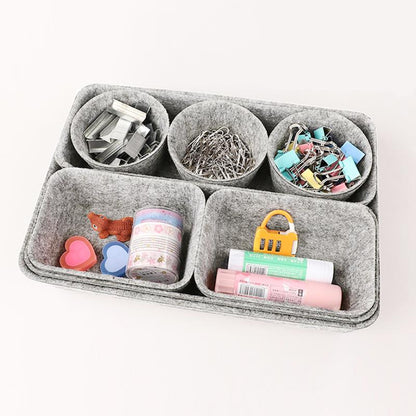 Versatile Storage Tray Set