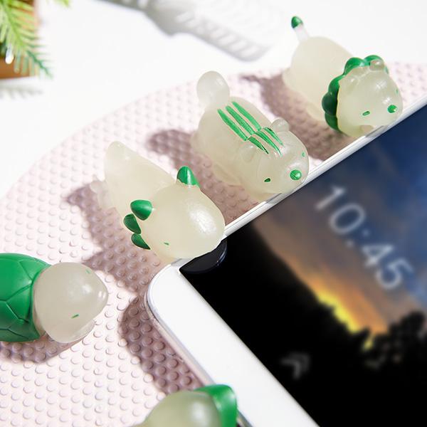 Cute Animal Phone Cable Protector Set
