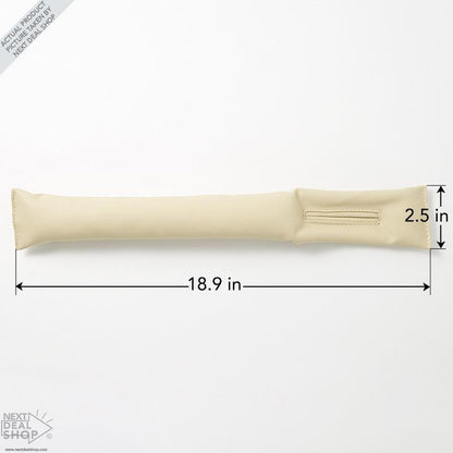 2 Pack - Car Seat Gap Filler Bar - Fills the Gap Between the Seat!
