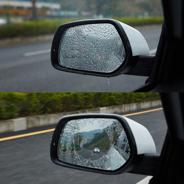 4 Pcs Rainproof Car Mirror Film