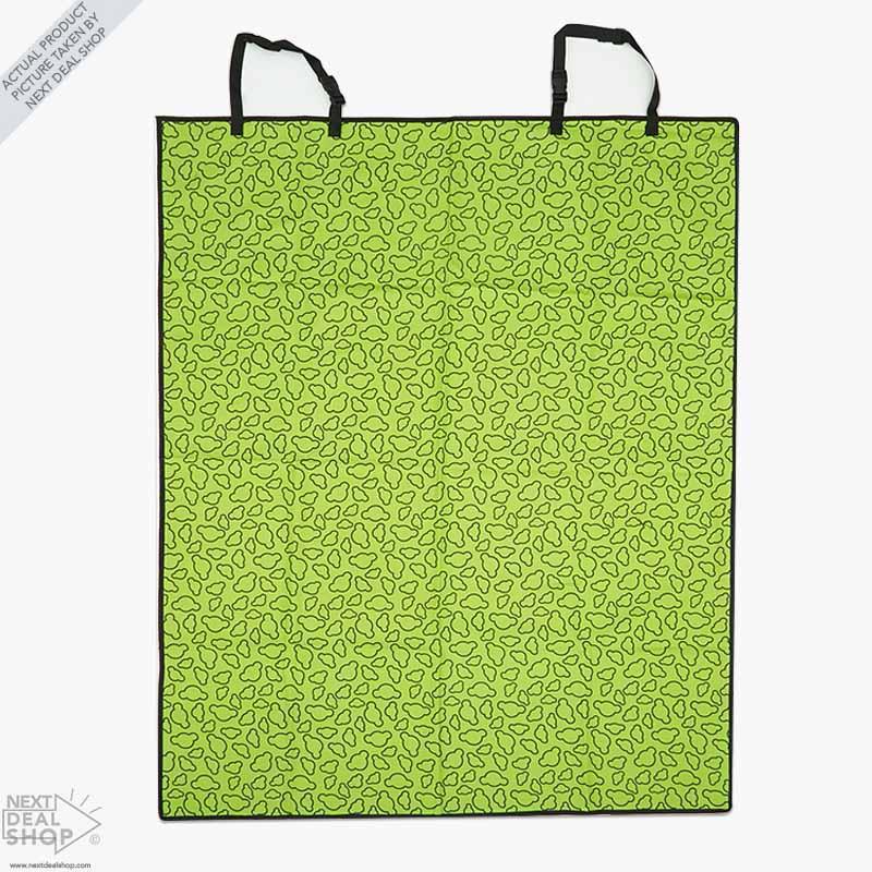 All Season Patterned SUV Cargo Pet Seat Cover (3 Colors)