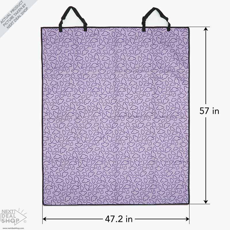 All Season Patterned SUV Cargo Pet Seat Cover (3 Colors)