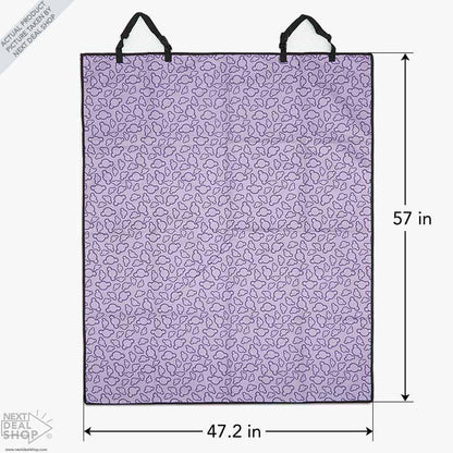 All Season Patterned SUV Cargo Pet Seat Cover (3 Colors)