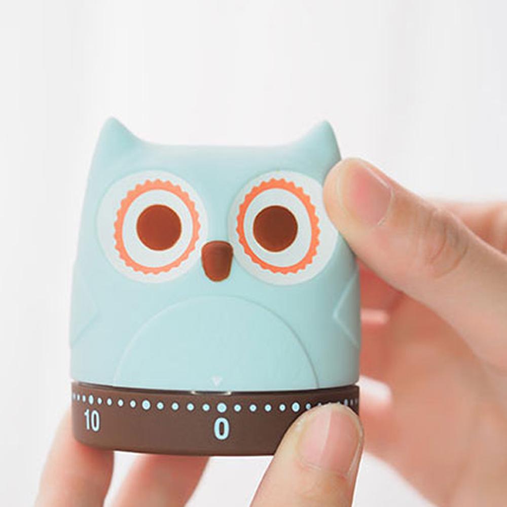 Cartoon Kitchen Timer-Next Deal Shop-Owl-Next Deal Shop
