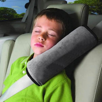 Head Rest Seat Belt Pillow