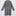Chunky Ribbed Sweater Dress with Side Splits-SALORA-Next Deal Shop