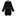 Chunky Ribbed Sweater Dress with Side Splits-SALORA-S-Black-Next Deal Shop