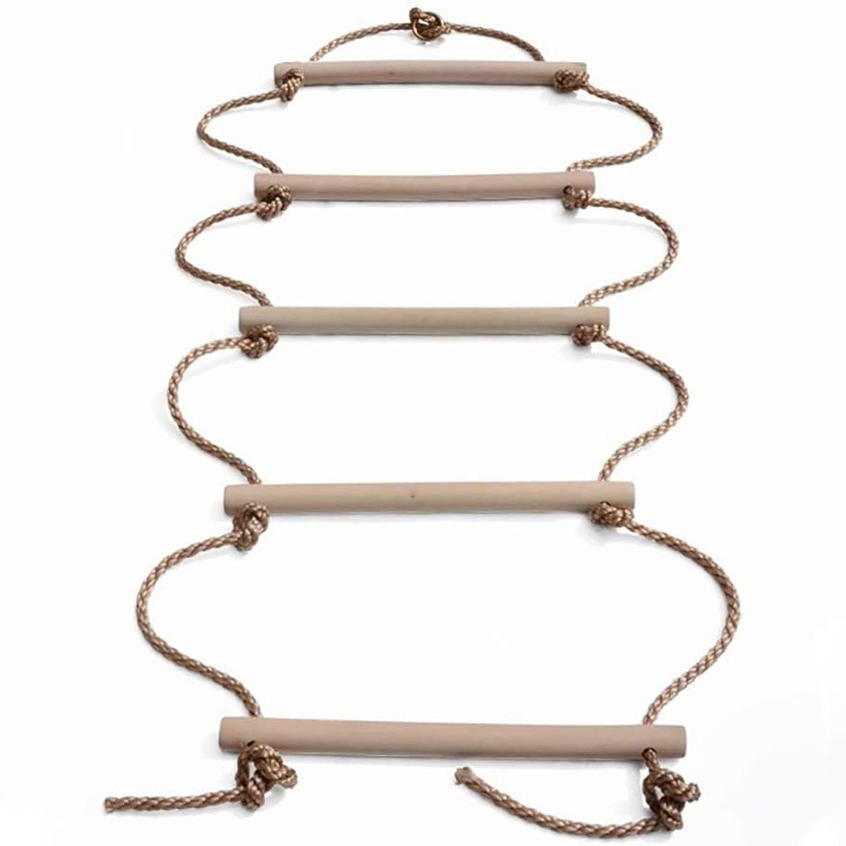 Climbing Wooden Rope Ladder-Next Deal Shop-Next Deal Shop
