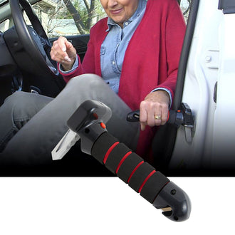 Convenient Support Assist Portable Handle - Make It Easier To Get In & Out Of Any Car!