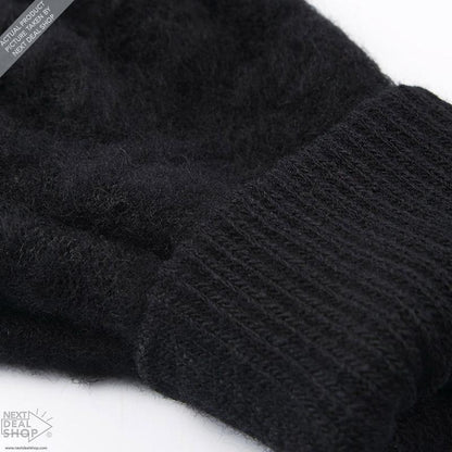 Wireless Bluetooth Gloves with Built-in Speaker and Mic for Phones