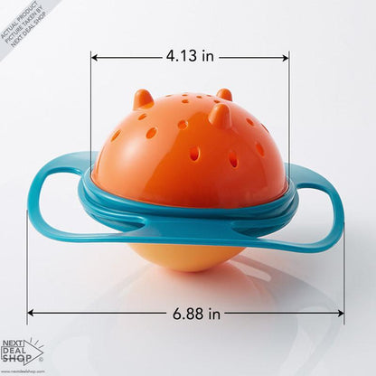 Spill-proof Bowl for Kids - No More Mess!