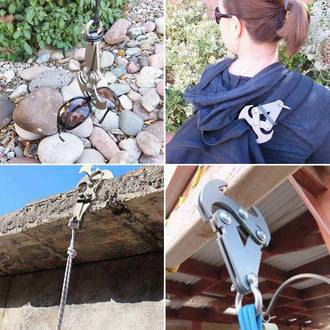 Heavy Duty Multi-Functional Ninja Gravity Hook