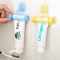 2 Pcs Easy Toothpaste Squeezer - Rolling Tube Squeezing Gadget For Bathroom