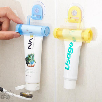 2 Pcs Easy Toothpaste Squeezer - Rolling Tube Squeezing Gadget For Bathroom