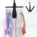 Magic Foldable Clothes Hanger (4pc)