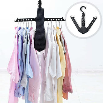 Magic Foldable Clothes Hanger (4pc)