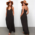 Polkadot Long Maxi Dress
